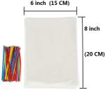 Wedding Valentine Cellophane Bags