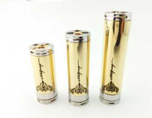 Quality Wholsale Stainless Steel and Gold Stingray Clone Mechancial Mod wholesale