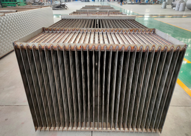 GMP SS316L Pillow Plate Falling Film Heat Exchanger
