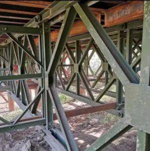 Quality One Stop Supply Modular Q235 Steel Structure Bridges High Corrosion Resistance wholesale