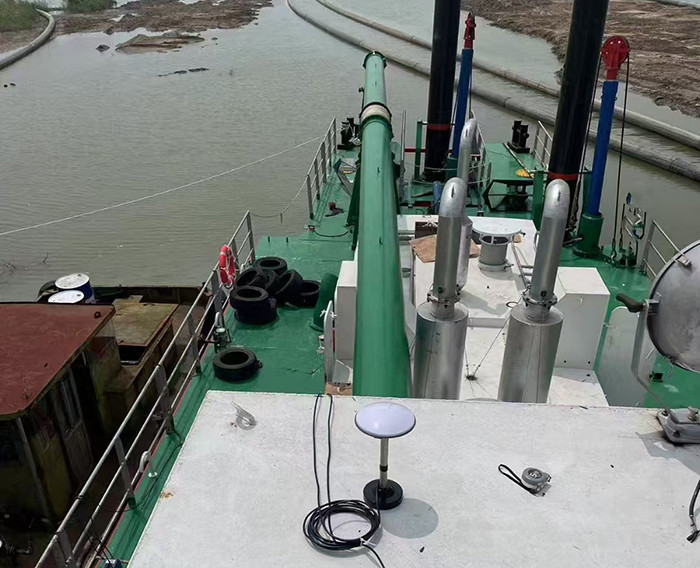 18inch Model Customizable Sand Mining Dredge 50kw For Your Sand Extraction Needs