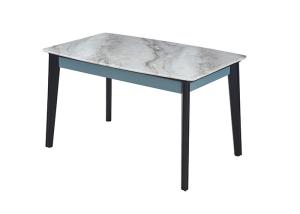 Quality Fashion Simple Family Slate Dining Table , Marble Design Dining Table wholesale