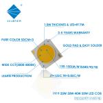 19x19mm 25W-35W 35W-50W 2700-6500K White LED COB Chip For Streetlight Floodlight