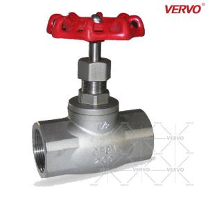 Quality globe-valve-dn40-cl200-npt-cf8m wholesale