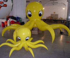 Quality Popular lovely octopus inflatable balloon, inflatable helium blimp wholesale