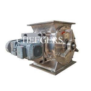 Quality SS304 Rotary Airlock Feeder Vertical Discharge PP Granules wholesale