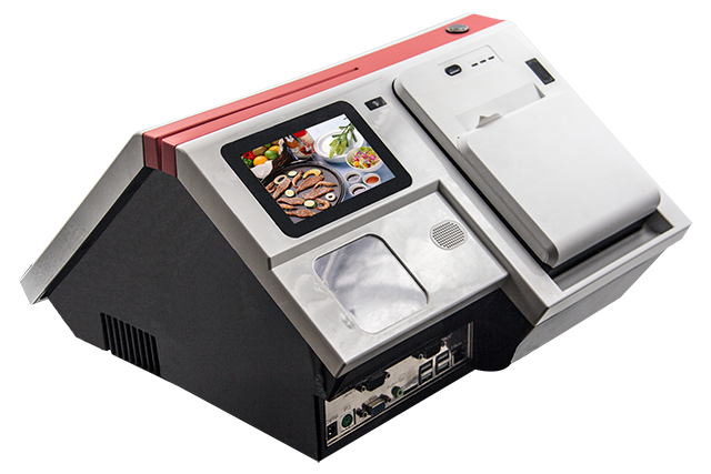 14 Inch Full HD Android/WIN POS System with 80mm Printer and VFD220 Customer Display