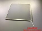 Protective Sapphire Optical Windows Glass Double Side Polished 40/20 For Watch