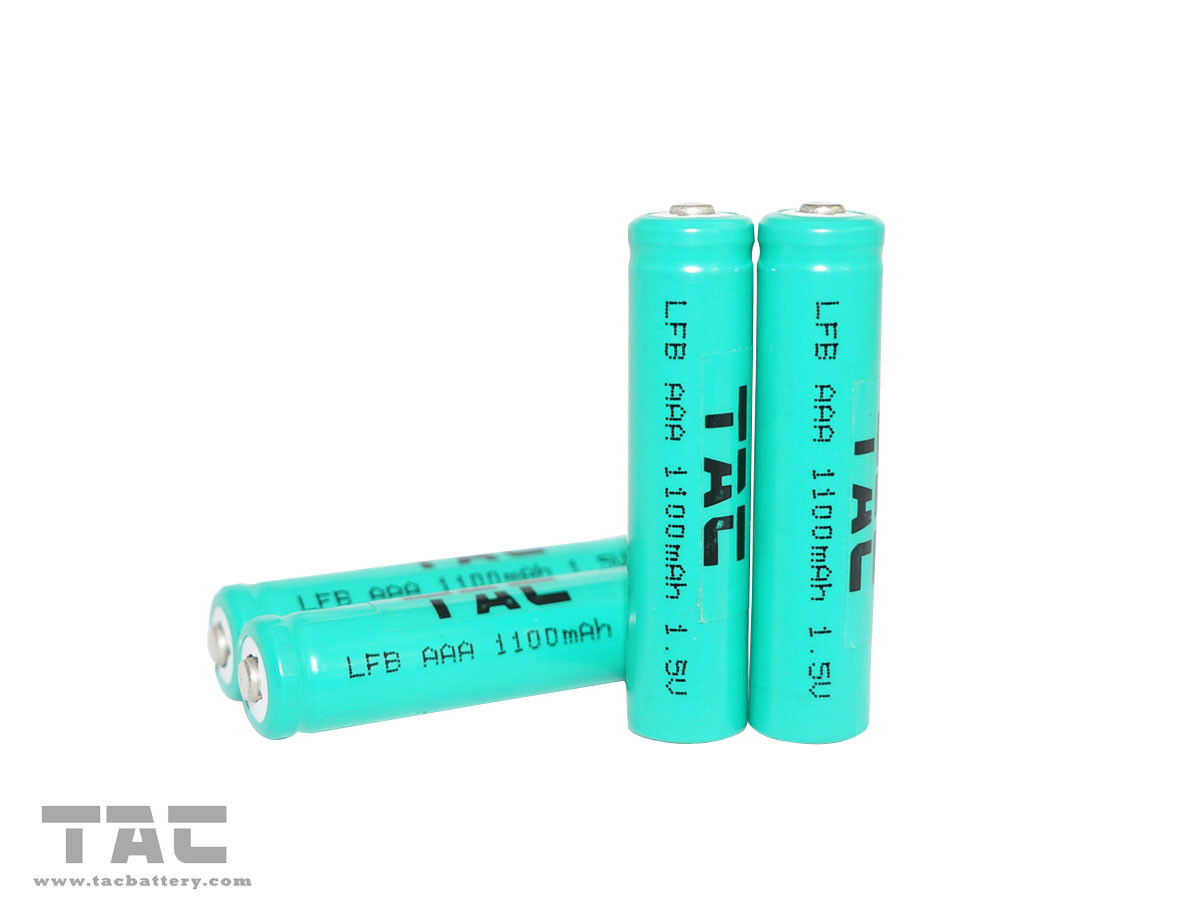 LiFeS2 1.5V 2700 mAh AA L91 Lithium Iron Battery with Long cycle life