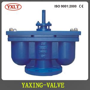 Quality P2(QB)-10 type double opening exhaust valve wholesale