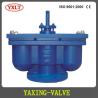 Buy cheap P2(QB)-10 type double opening exhaust valve from wholesalers