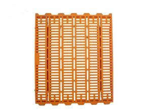 Quality Fiberglass Support Beams Plastic Pig Slats Poultry Farm Flooring Orange Color wholesale