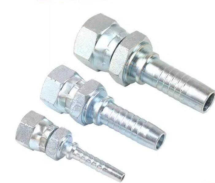Stainless Steel Flare Fitting 3 8 NPT Hose Adapter Hydraulic Connector Jic 375 Male Hydraulic Fitting Tube Pipe Fitt