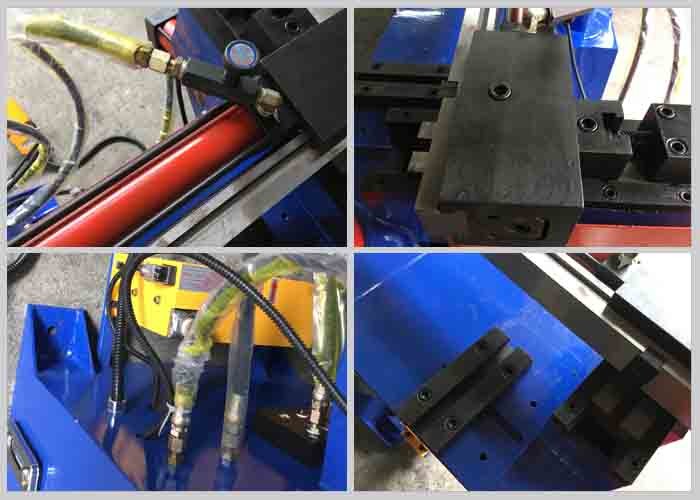 NC Series Hydraulic Pipe Bending Machine With Large Capacity Cooling Circulation System