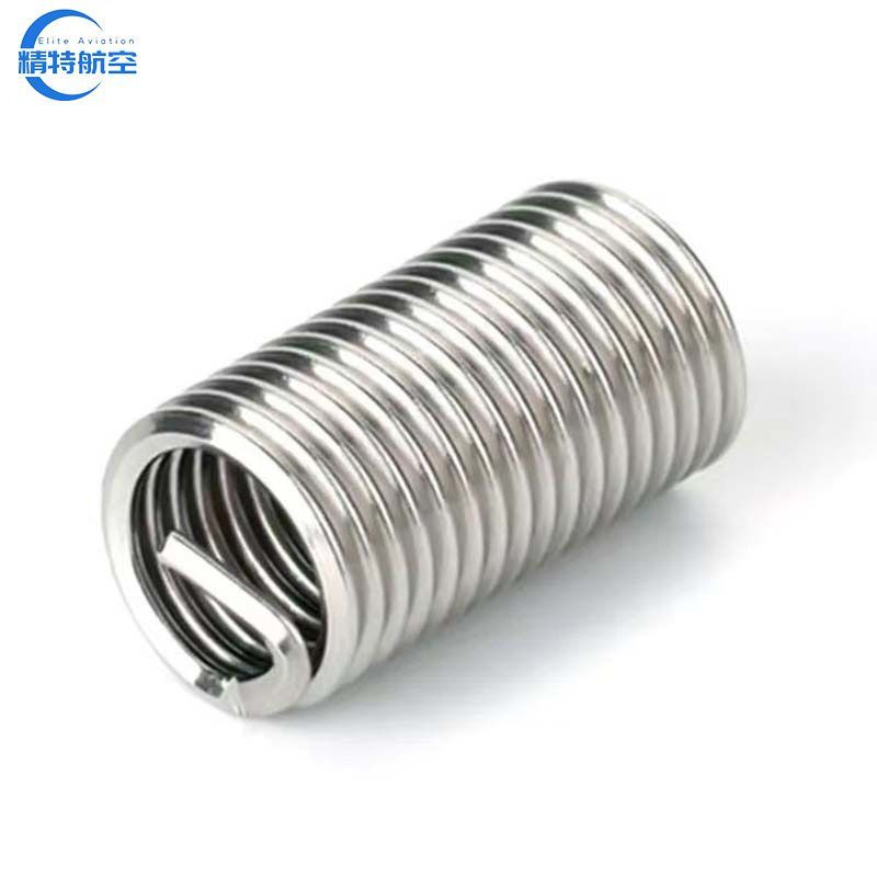 Stainles Steel 304/316L Screw Threaded Inserts Helical Wire Screw Fastener