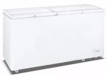 Low Power Top Open Double Solid Door Commercial Deep Freezer For Food , Meat