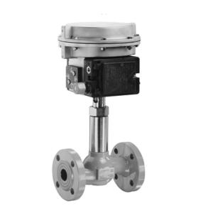 Quality Globe Valve 3213 Pneumatic Control Valve With PN 16 - PN 25 Pressure Rating wholesale
