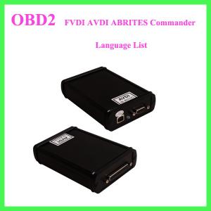 Quality FVDI AVDI ABRITES Commander Language List wholesale