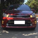 IP67 Daytime Running Car Headlight For KIA Pegas Soluto 2018 2019