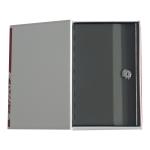 Safe Home Metal Cash Box Durable Solid Steel Construction Fireproof