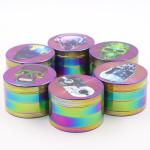 Customized Aluminum 63mm Spice Herb Grinder