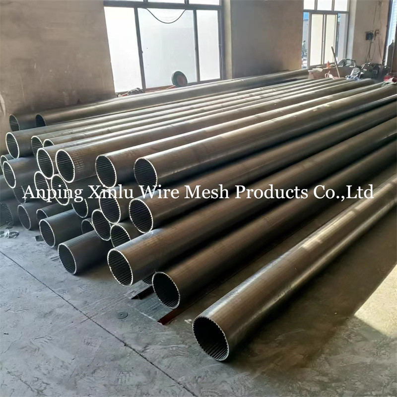 1-20inch Diameter Johnson V Wire Screen Pipe with V Profile Wire 2.5x4mm