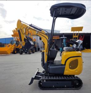 Quality 1.0 Ton Construction Crawler Standard Excavator wholesale