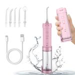 Mini Electric Water Flosser Portable Cordless IPX7 Waterproof