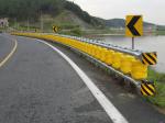 5pcs Beam Highway Roller Barrier for Road Safety and Traffic Management