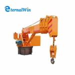 ABS CCS Certified Knuckle Boom Marine Crane For Fishing Commercial