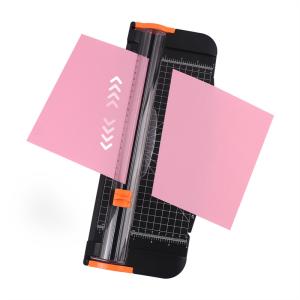 Quality 12 Sheet A4 Mini Paper Cutter with Cutting Size of 330x320mm and Cutting Technology wholesale