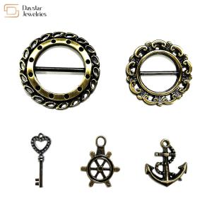 Quality Custom DIY Metal Accessories , Webbing Belts Metal Ring Buckle wholesale