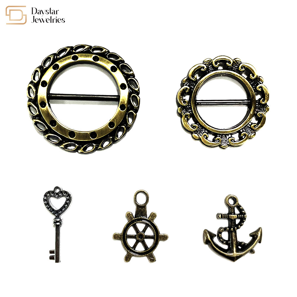 Custom DIY Metal Accessories , Webbing Belts Metal Ring Buckle