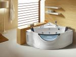M3135 Massage Acrylic Whirlpool Bathtub Alkali Free Pure Sanitary Grade
