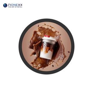 Quality 15.7inch Round Android Digital Signage 700nits Circular Display for Retail Shops wholesale