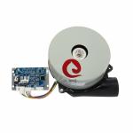 Centrifugal Brushless DC Blower Aluminum Alloy Motor High Air Volume Low Noise
