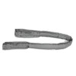 100% Polyester 52mm Gray Four Tonne Poly Round Slings