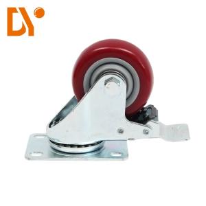 Quality Anti Static Industrial Caster Wheels 3 Inches Universal / Directional Style wholesale