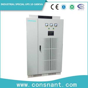 Quality Industrial Uninterruptible Power Supply Systems , 40 KVA 32 KW Ups Power System wholesale