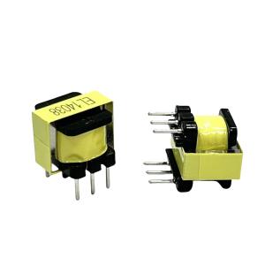 Quality Silicon Steel Sheet/Nickel Steel Sheet Vertical Low Frequency Transformer EL14 wholesale