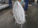 Polyethylene Rotational Moulding Kayak , Roto Molded Canoe