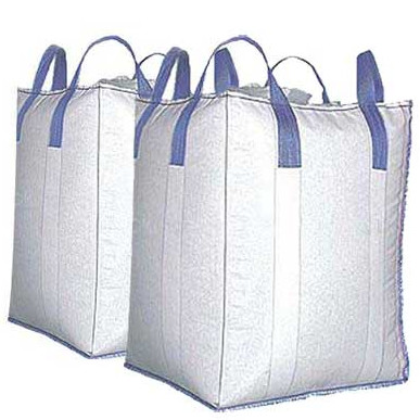 Glass Polypropylene Jumbo Bags Chemical 1000KG FIBC Baffle Bag