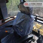 Euro 5 Backhoe Excavator Loader Energy Saving Environmental Protection