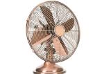 Electric Desk Fan oil-rubbed bronze Three Speeds 30 watt motor 50Hz