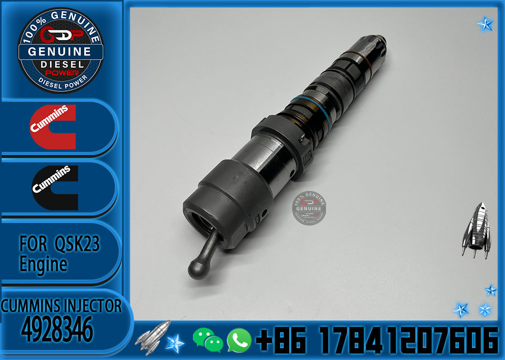 QSK23 QSK45 QSK60 Diesel Engine Common Rail Injector 4902828 4088428 4326780 4326781 4928346