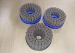 Disc Abrasive Polishing CNC Deburring Brushes With Aluminum Oxide Bristle