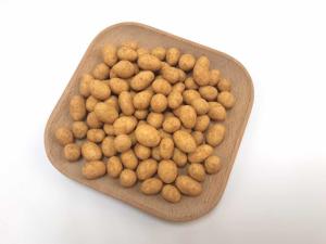 Quality Chilli Flavor Tasty Full Nutrition Cirspy Coated Peanut Snack OEM With ISO wholesale