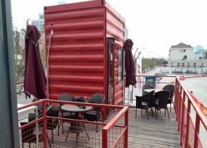 Quality 40GP Coffee Shop Shipping Container wholesale