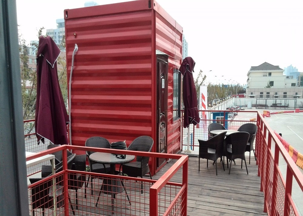Prefabricated Shipping Container Coffee Shop