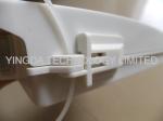 Reusable IP65 SC FC Flip Style Fiber Optic Splitter Box / Fibre Optic Connection